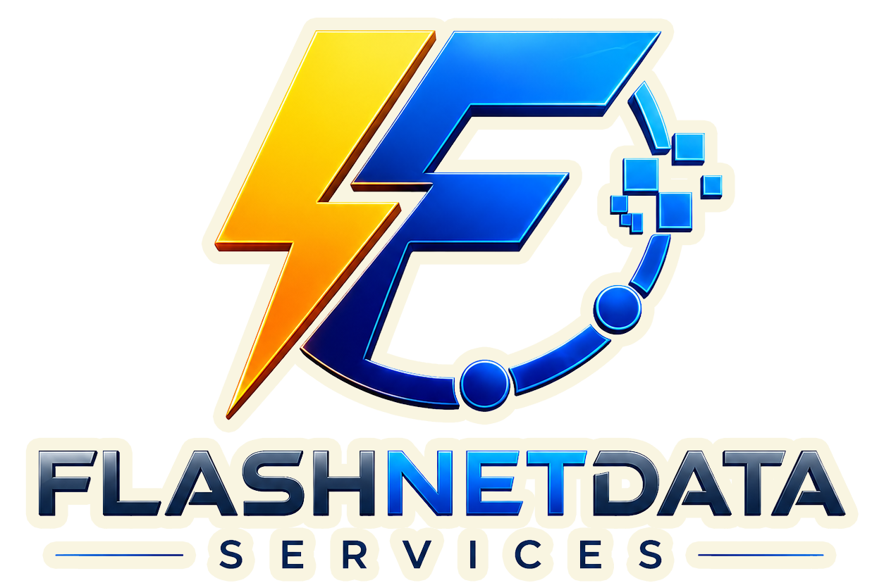FlashnetData Logo
